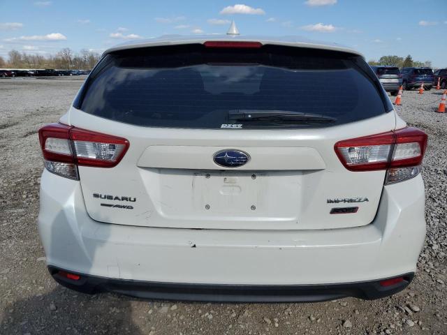  SUBARU IMPREZA 2017 Biały