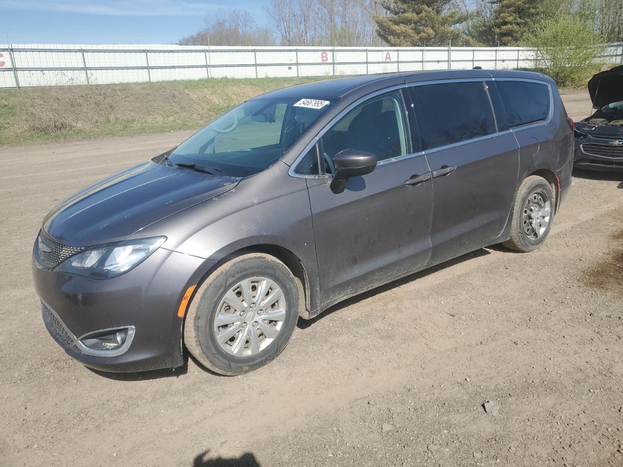 2018 Chrysler Pacifica L за продажба в Davison, MI - Rear End