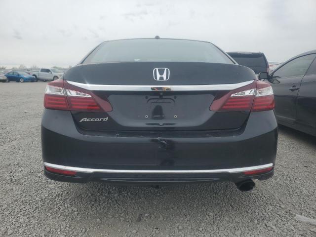 Седаны HONDA ACCORD 2017 Черный
