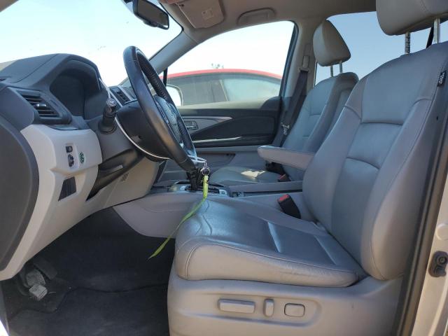  HONDA PILOT 2016 Srebrny