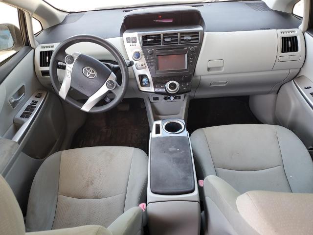 Crossovers TOYOTA PRIUS 2014 White