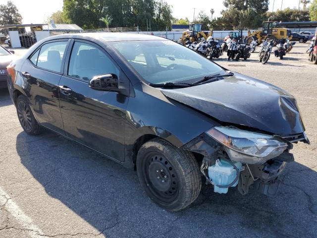  TOYOTA COROLLA 2015 Черный