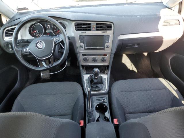 Хэтчбеки VOLKSWAGEN GOLF 2017 Серый