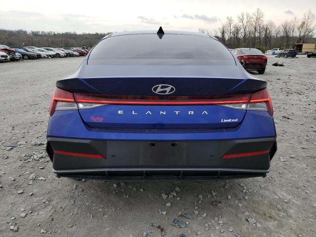  HYUNDAI ELANTRA 2024 Blue