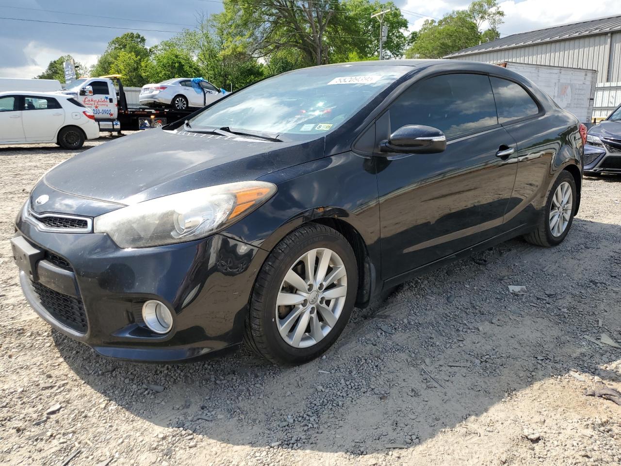 2015 Kia Forte Ex for Sale in Chatham, VA - Side