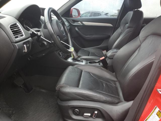  AUDI Q3 2018 Красный