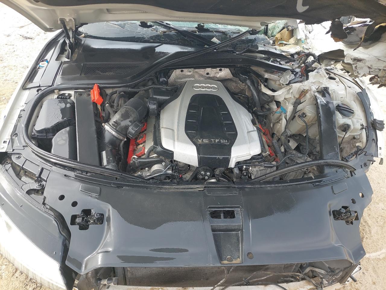 WAUYGBFD9GN007995 - 2016 Audi A8 - #undefined