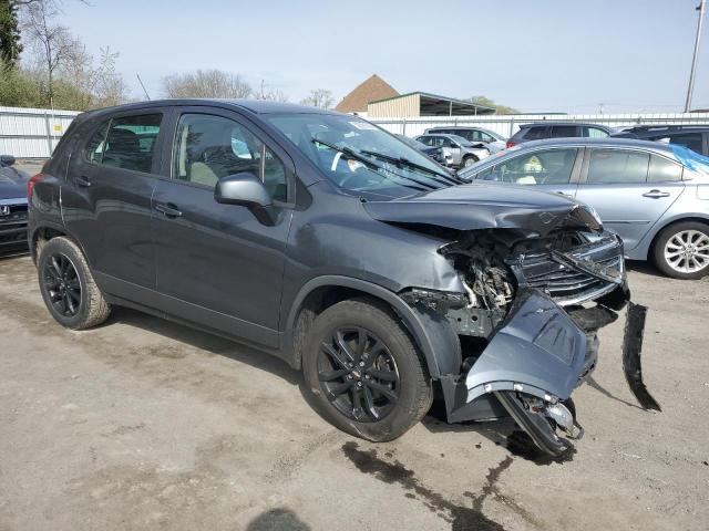  CHEVROLET TRAX 2016 Угольный