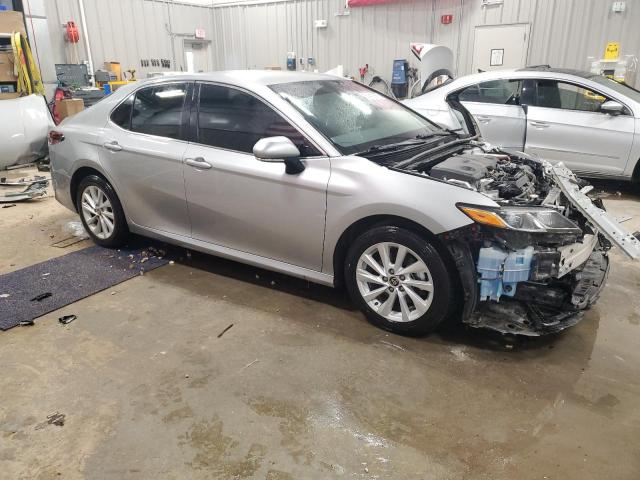  TOYOTA CAMRY 2022 Silver