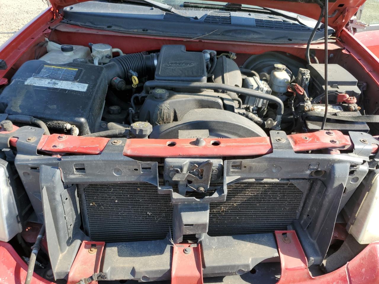 2002 GMC Envoy VIN: 1GKDT13S222496877 Lot: 53422685
