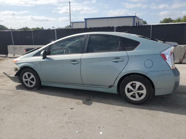  TOYOTA PRIUS 2015 Зелений