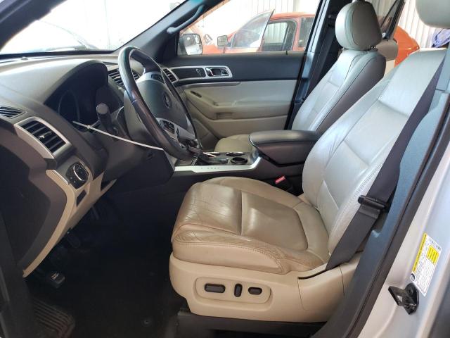 FORD EXPLORER 2012 Silver