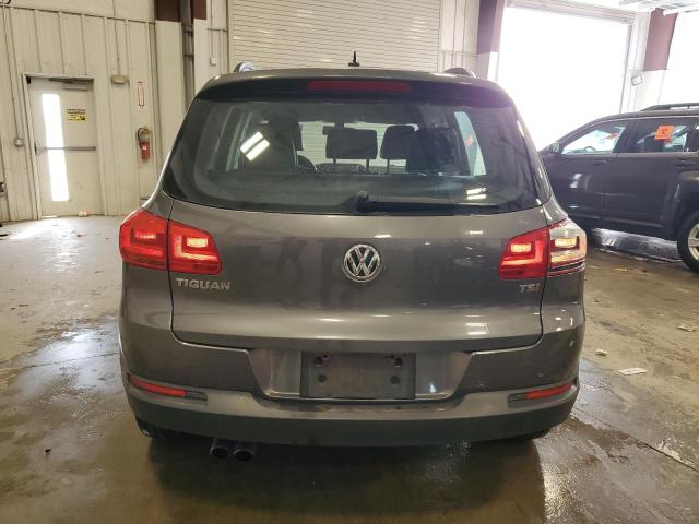  VOLKSWAGEN TIGUAN 2016 Szary