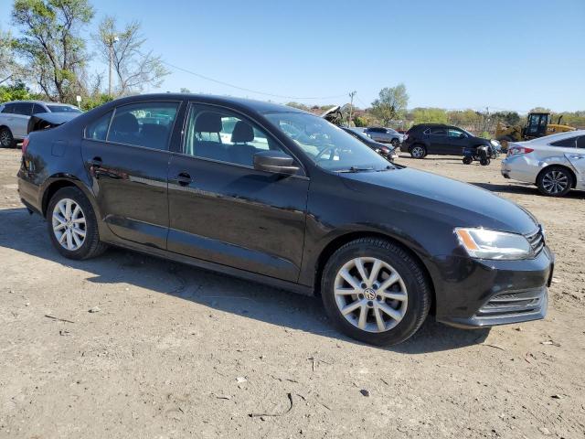  VOLKSWAGEN JETTA 2015 Czarny