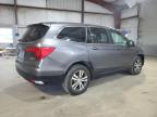 2017 HONDA PILOT EX for sale at Copart MA - NORTH BOSTON