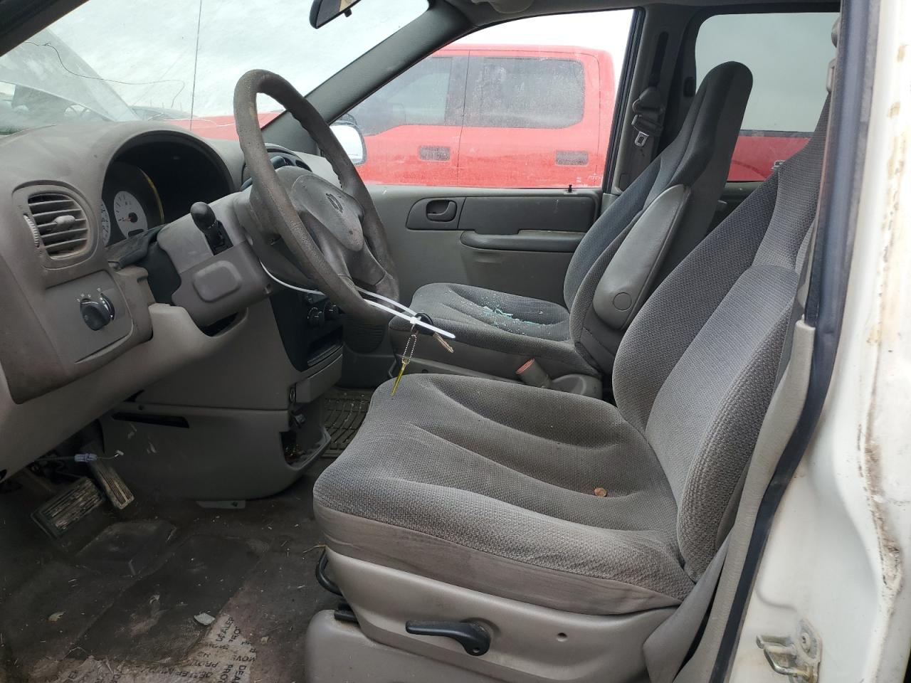 2002 Dodge Caravan Se VIN: 1B4GP25B82B736656 Lot: 51178035