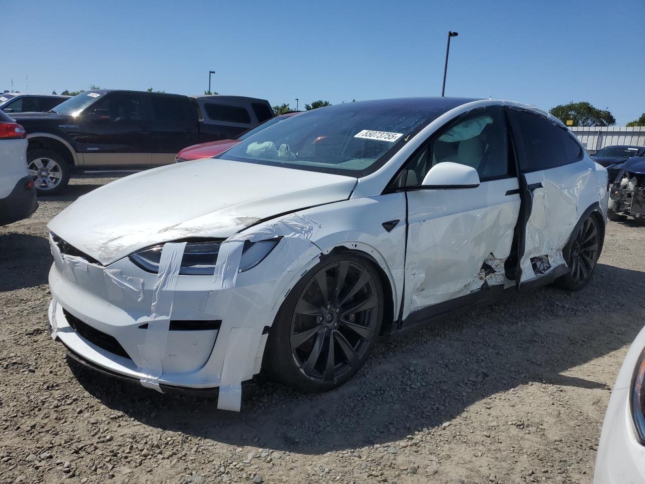 2023 Tesla Model X for Sale in Sacramento, CA - Side