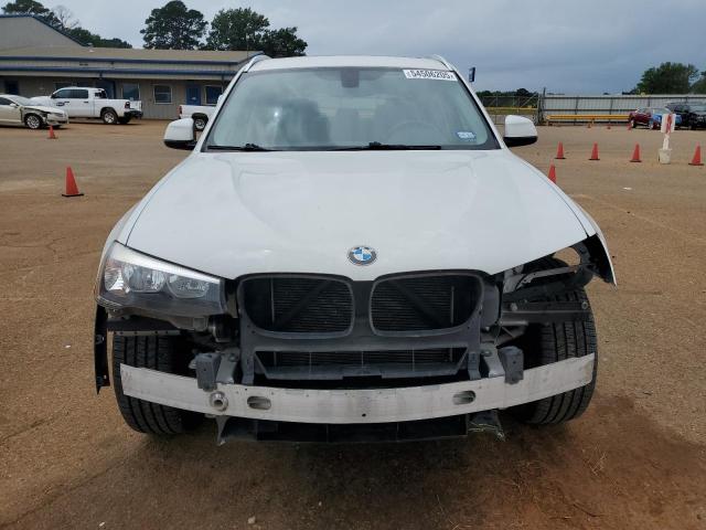  BMW X3 2017 White