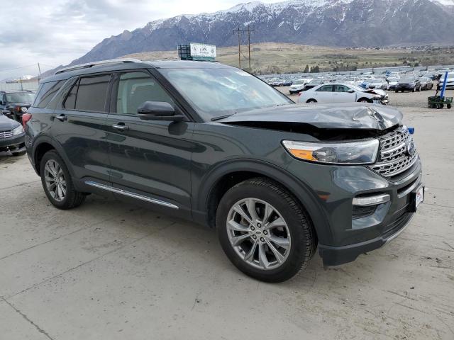  FORD EXPLORER 2022 Серый