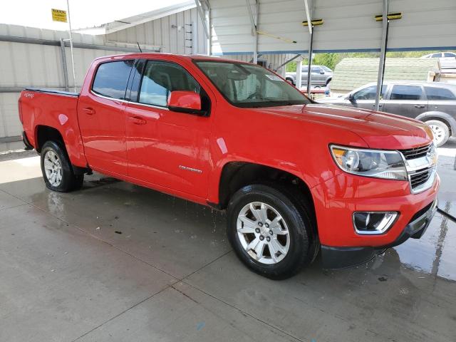  CHEVROLET COLORADO 2016 Czerwony