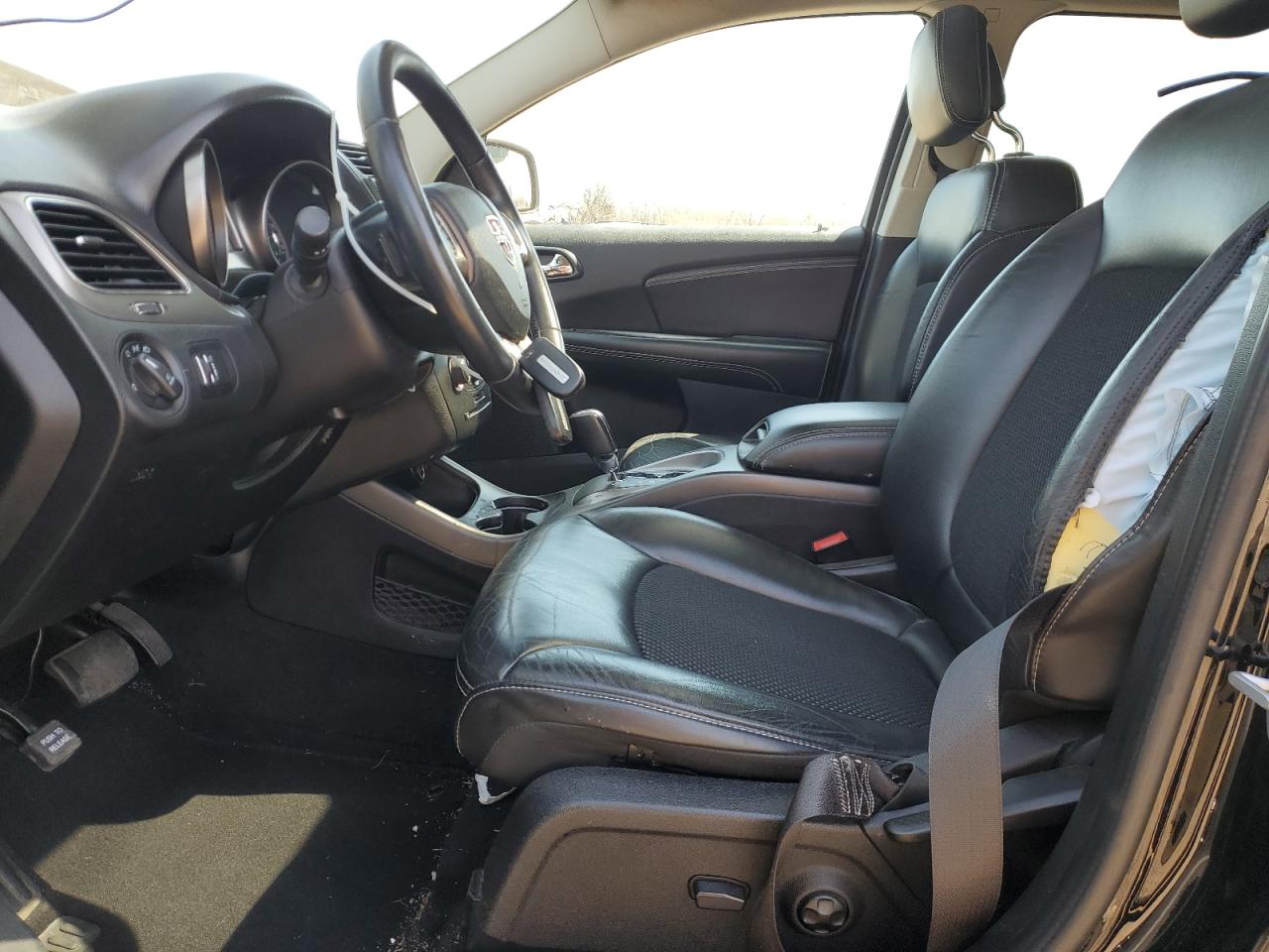 2015 Dodge Journey Crossroad VIN: 3C4PDCGB4FT580201 Lot: 53346035