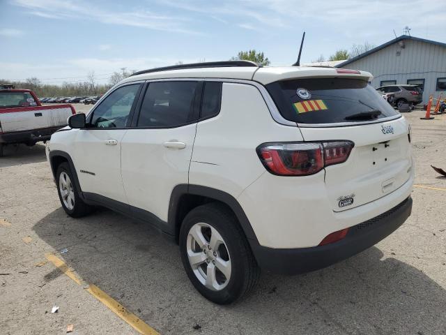  JEEP COMPASS 2018 Білий
