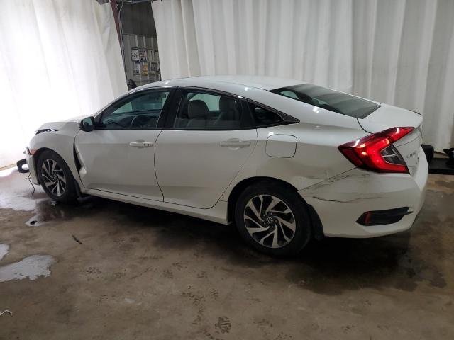 Седани HONDA CIVIC 2016 Білий