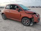 2015 Fiat 500 Sport en Venta en Houston, TX - Front End