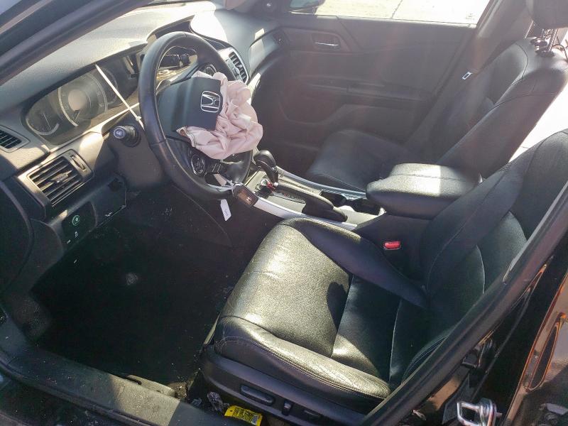  HONDA ACCORD 2015 Black