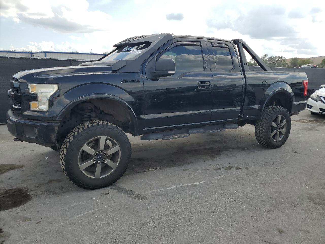 2017 Ford F150 Super Cab იყიდება Orlando-ში, FL - Side