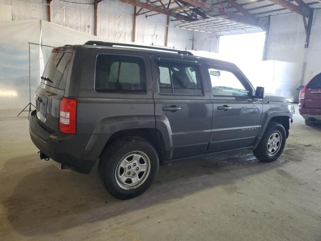 Parquets JEEP PATRIOT 2016 Gray
