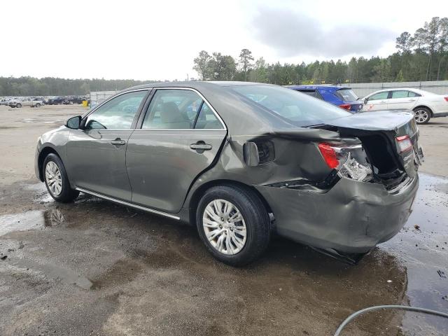  TOYOTA CAMRY 2014 Green