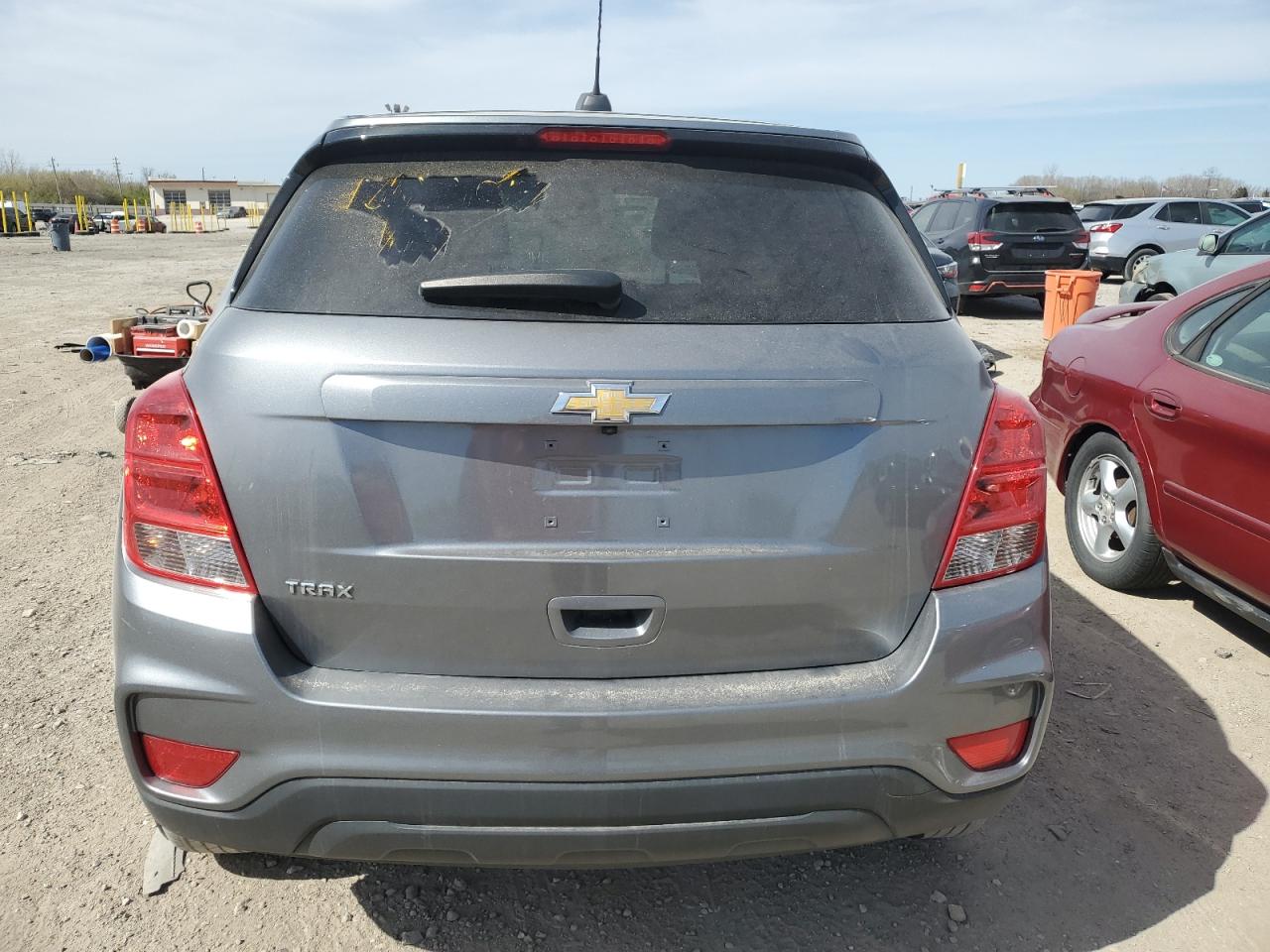 2020 Chevrolet Trax Ls VIN: 3GNCJKSBXLL211404 Lot: 53370245