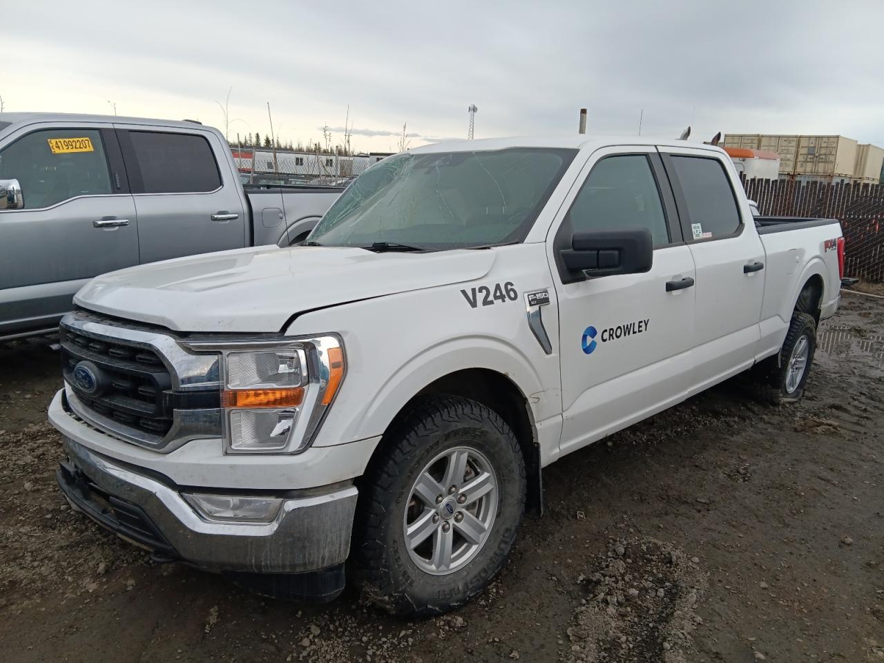 2021 Ford F150 Supercrew იყიდება Anchorage-ში, AK - Side