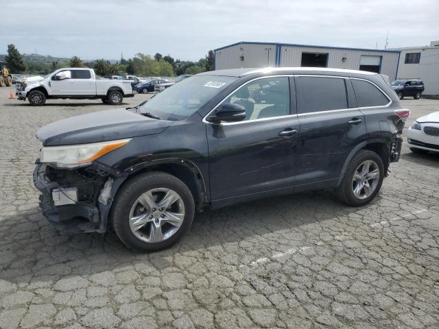  TOYOTA HIGHLANDER 2015 Czarny
