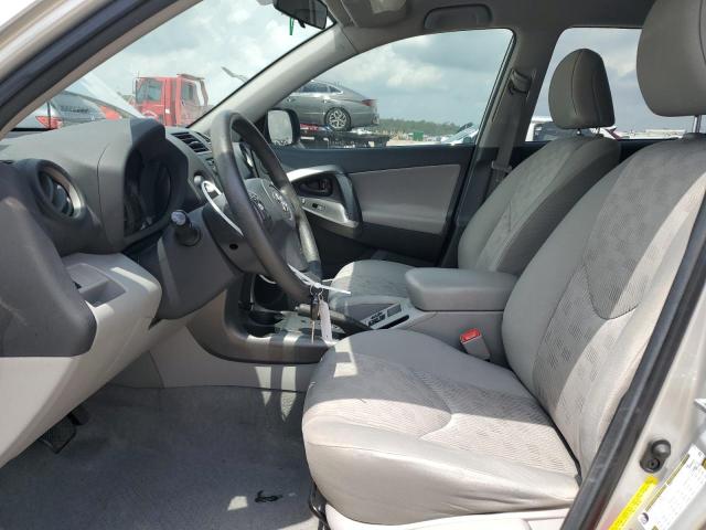  TOYOTA RAV4 2012 Серебристый