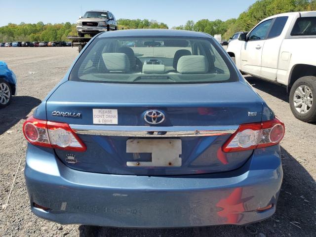  TOYOTA COROLLA 2013 Granatowy