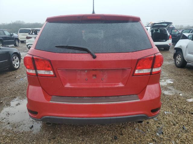  DODGE JOURNEY 2017 Red
