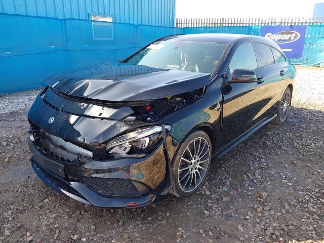 2017 MERCEDES BENZ CLA 220 WH for sale at Copart YORK