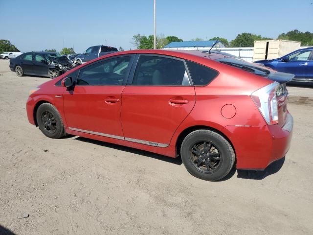  TOYOTA PRIUS 2015 Красный
