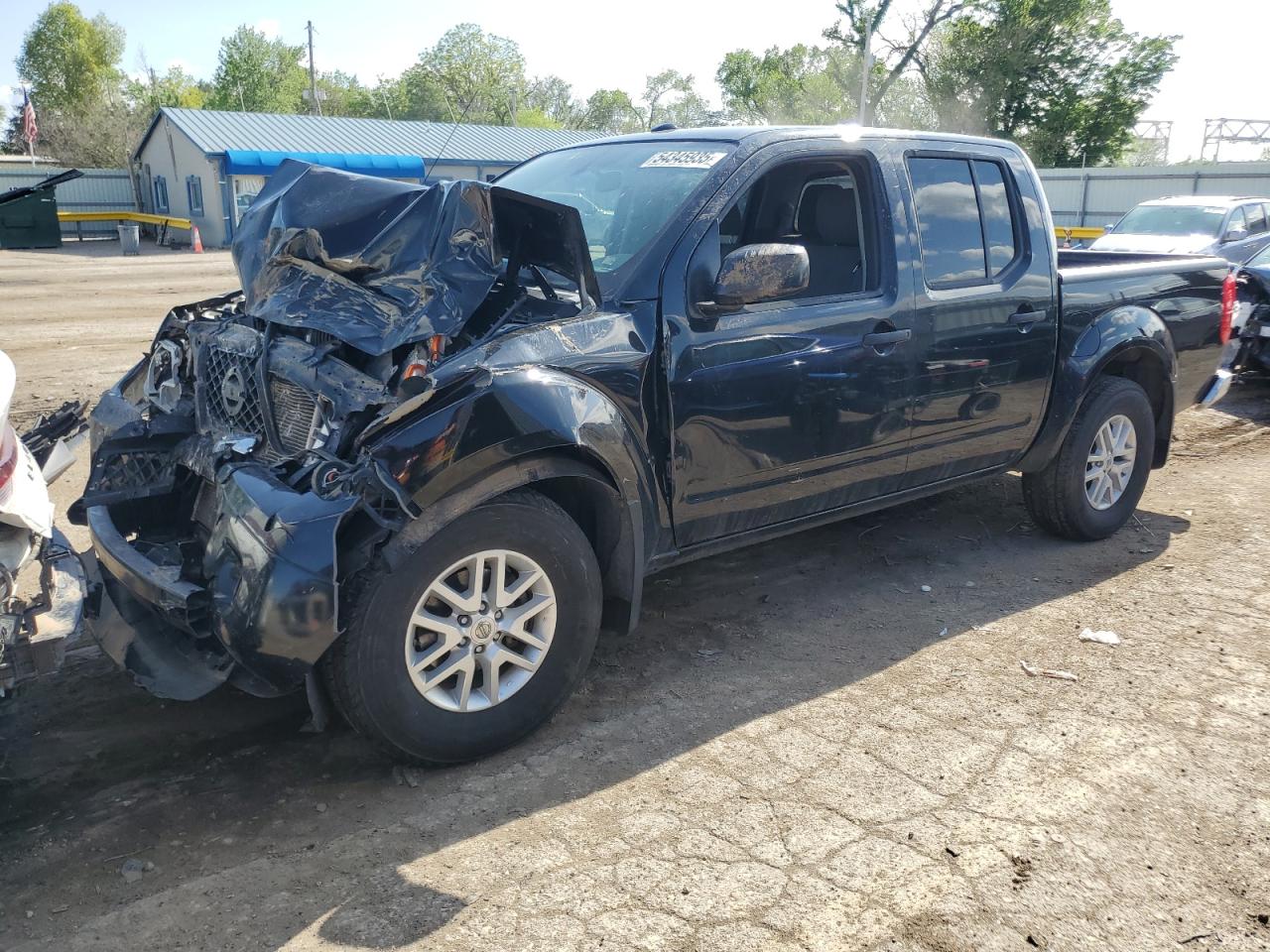 2017 Nissan Frontier S for Sale in Wichita, KS - Front End