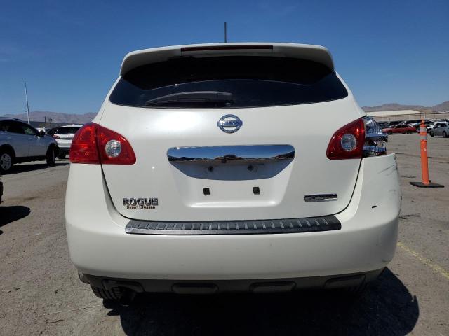  NISSAN ROGUE 2012 Белы