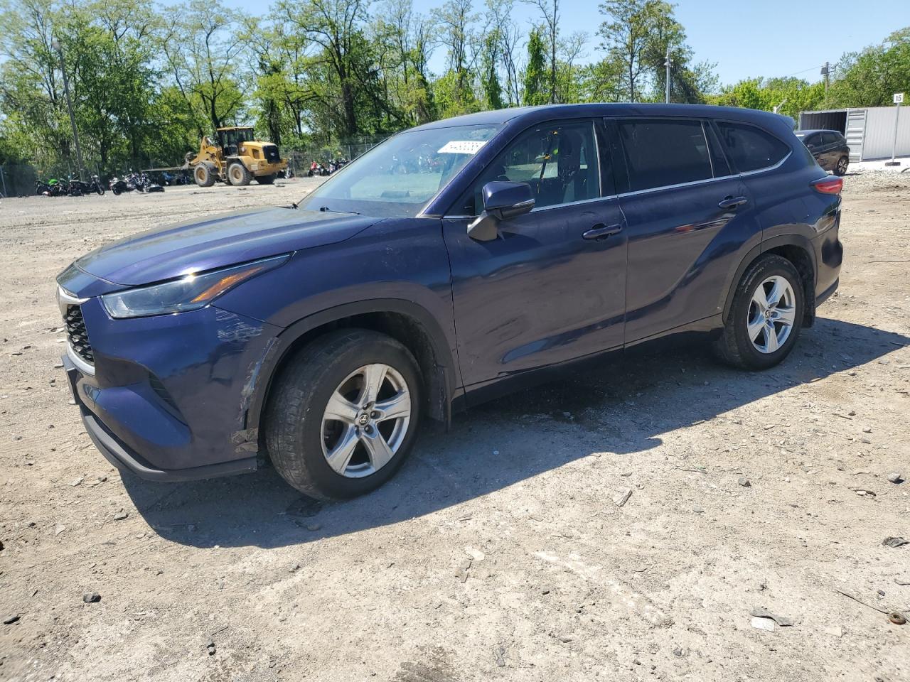 2021 Toyota Highlander L zu verkaufen in Baltimore, MD - Mechanical
