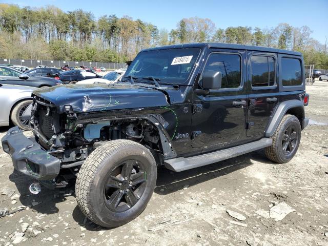  JEEP WRANGLER 2021 Чорний