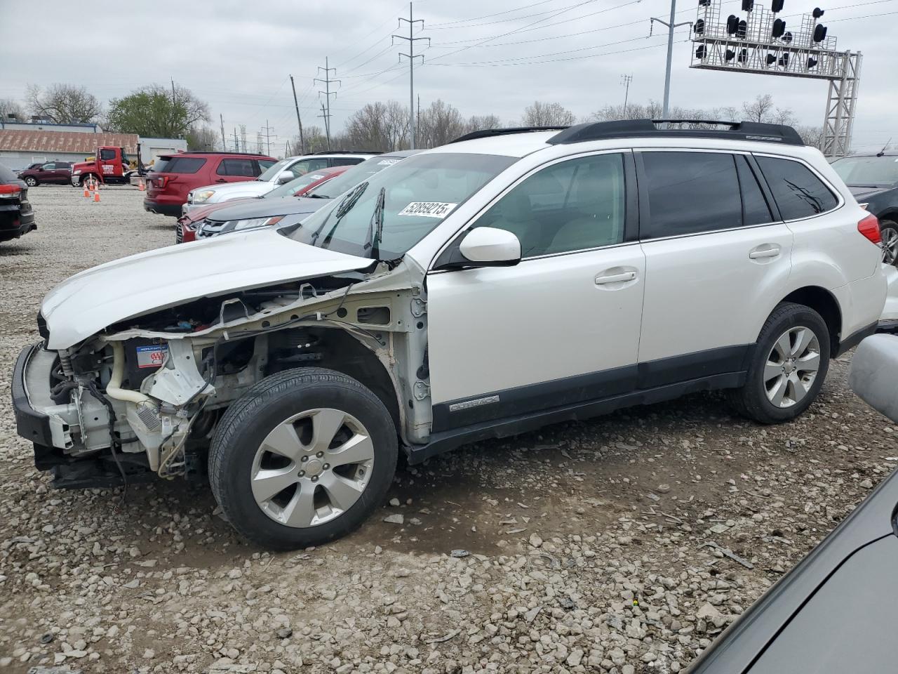 2010 SUBARU OUTBACK