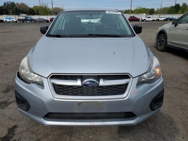  SUBARU IMPREZA 2013 Сріблястий