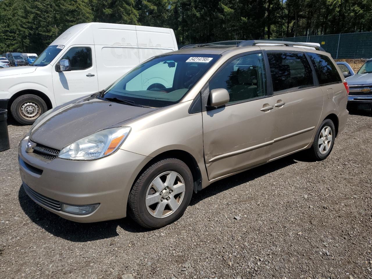2004 Toyota Sienna Xle იყიდება Graham-ში, WA - Side