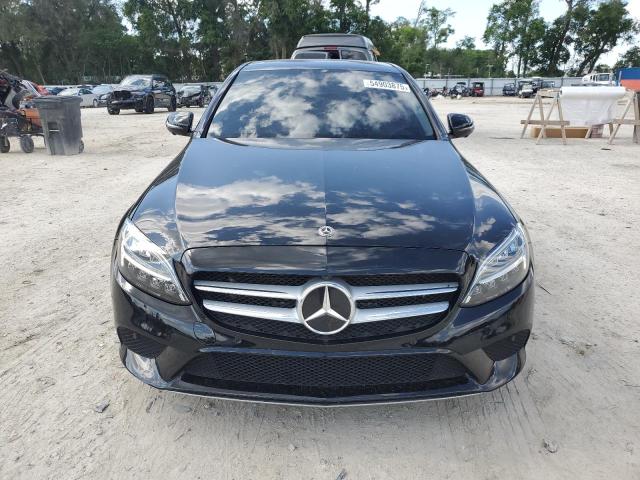  MERCEDES-BENZ C-CLASS 2021 Черный