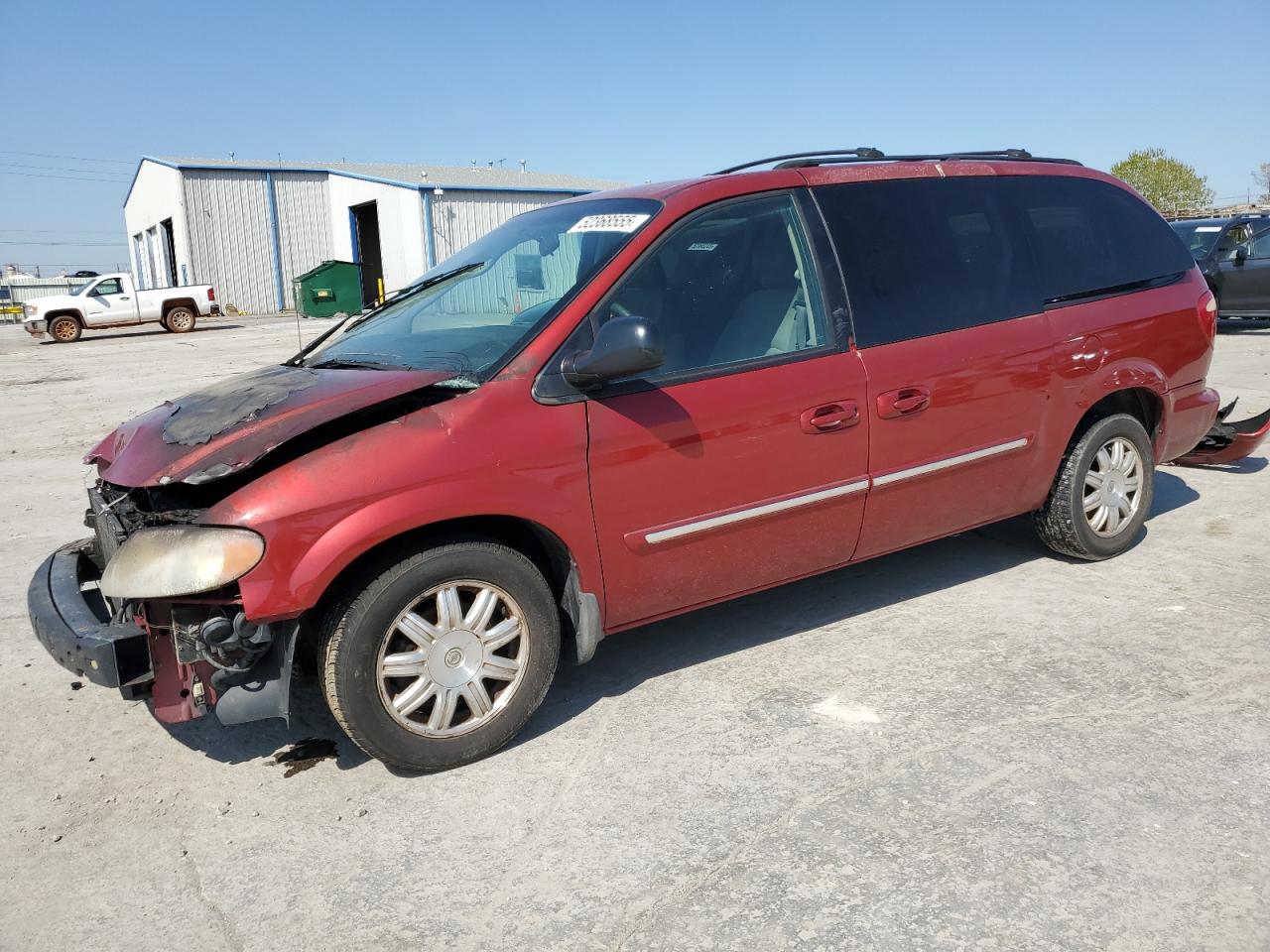 2007 Chrysler Town & Country Touring for Sale in Tulsa, OK - Burn - Engine