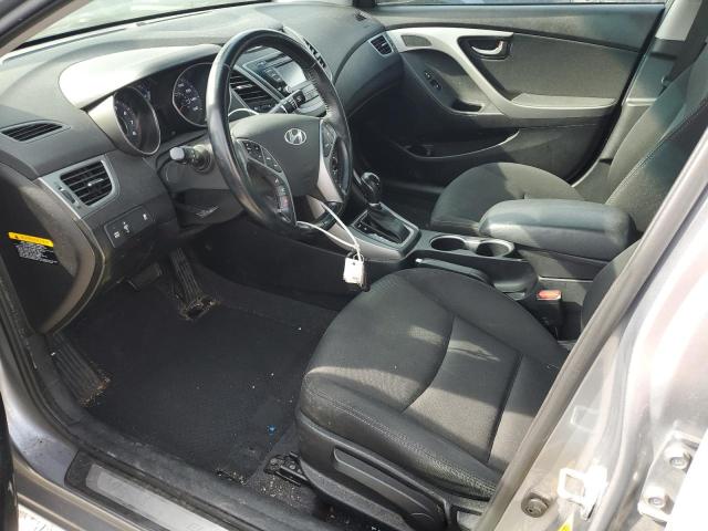  HYUNDAI ELANTRA 2015 Srebrny